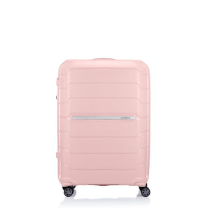 Samsonite-Oc2lite-75cm-Suitcase-Pink-Lemonade-Front
