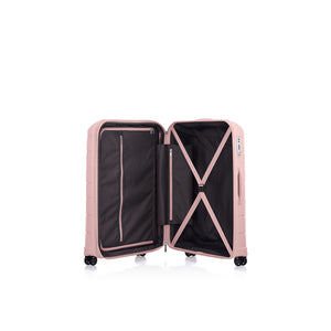 Samsonite-Oc2lite-75cm-Suitcase-Pink-Lemonade-Open