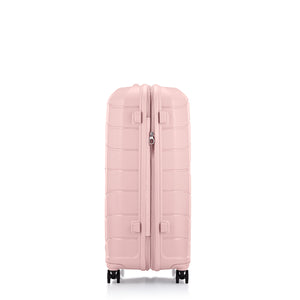 Samsonite-Oc2lite-75cm-Suitcase-Pink-Lemonade-Side-Detail