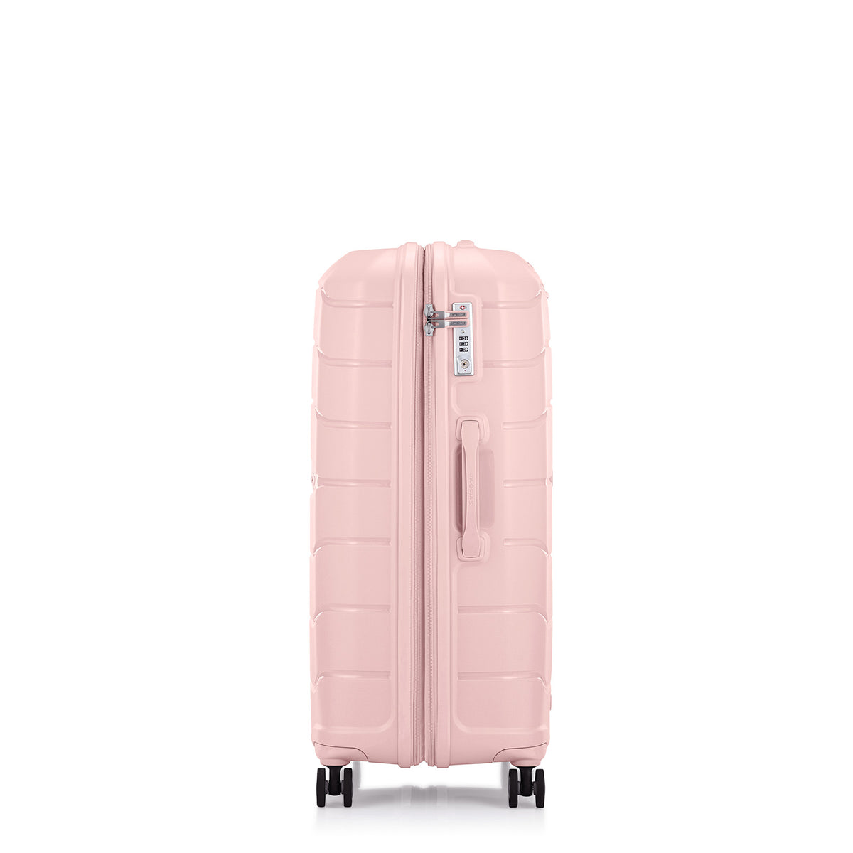 Samsonite-Oc2lite-75cm-Suitcase-Pink-Lemonade-Side
