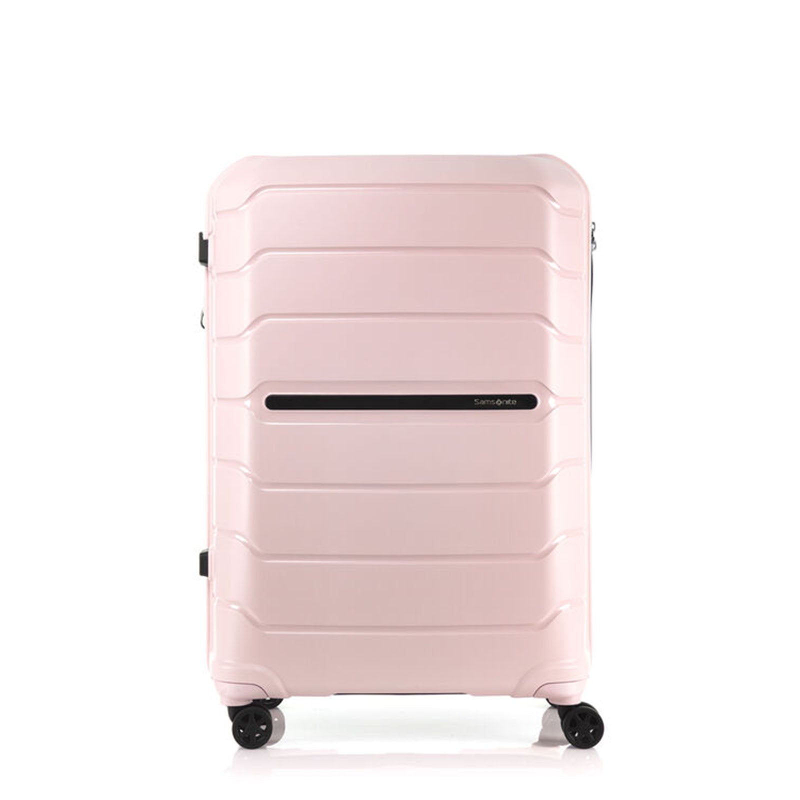 Samsonite-Oc2lite-75cm-Suitcase-Soft-Pink-Front