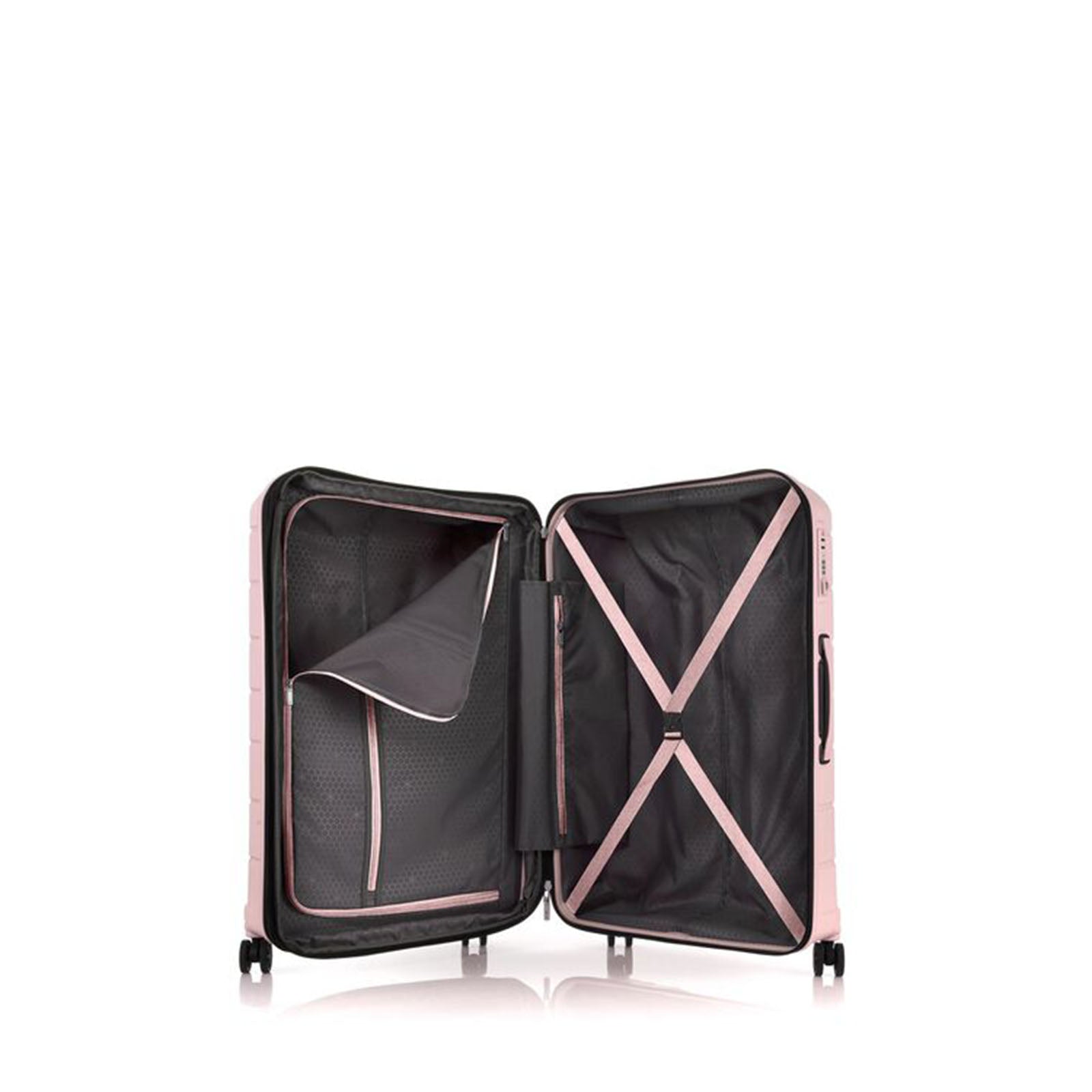 Samsonite-Oc2lite-75cm-Suitcase-Soft-Pink-Open
