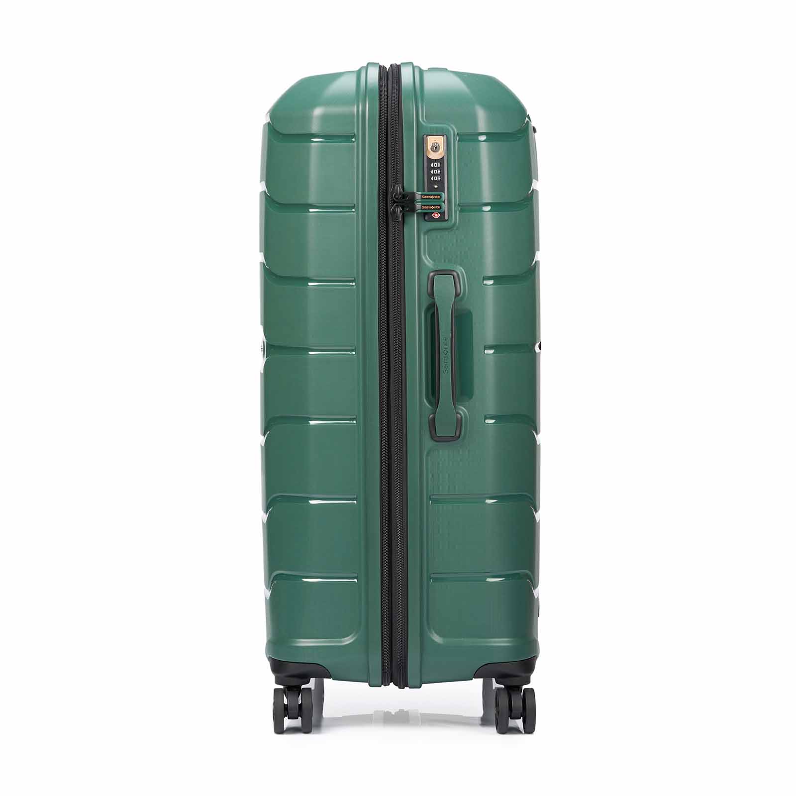 Samsonite-Oc2lite-75cm-Suitcase-Urban-Green-Side-Handle