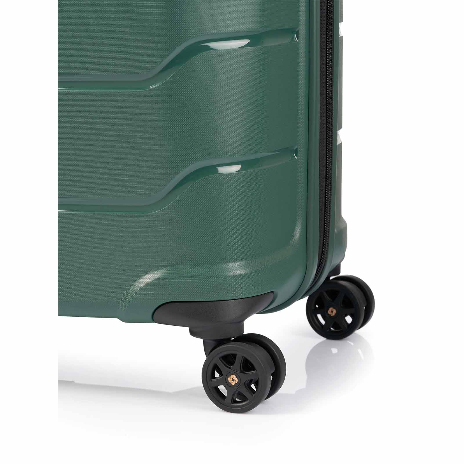 Samsonite-Oc2lite-75cm-Suitcase-Urban-Green-Wheels