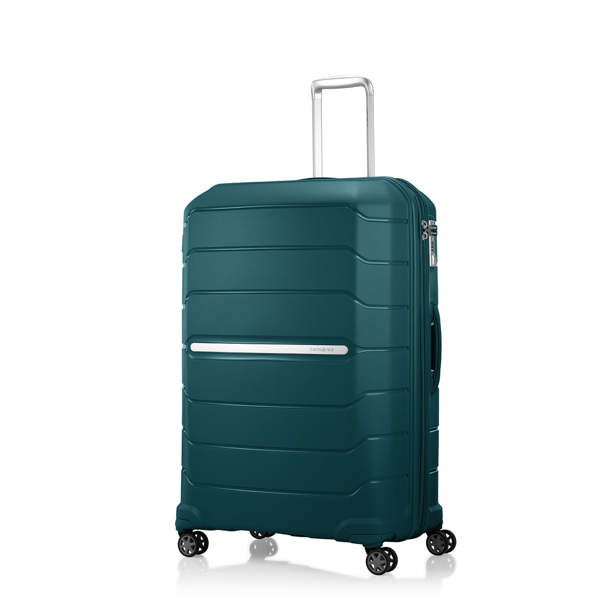Samsonite-Oc2lite-81cm-Suitcase-Emerald-Green-Front-Angle