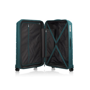 Samsonite-Oc2lite-81cm-Suitcase-Emerald-Green-Open