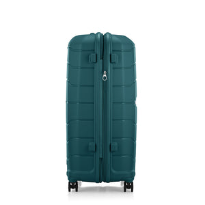 Samsonite-Oc2lite-81cm-Suitcase-Emerald-Green-Side-Detail