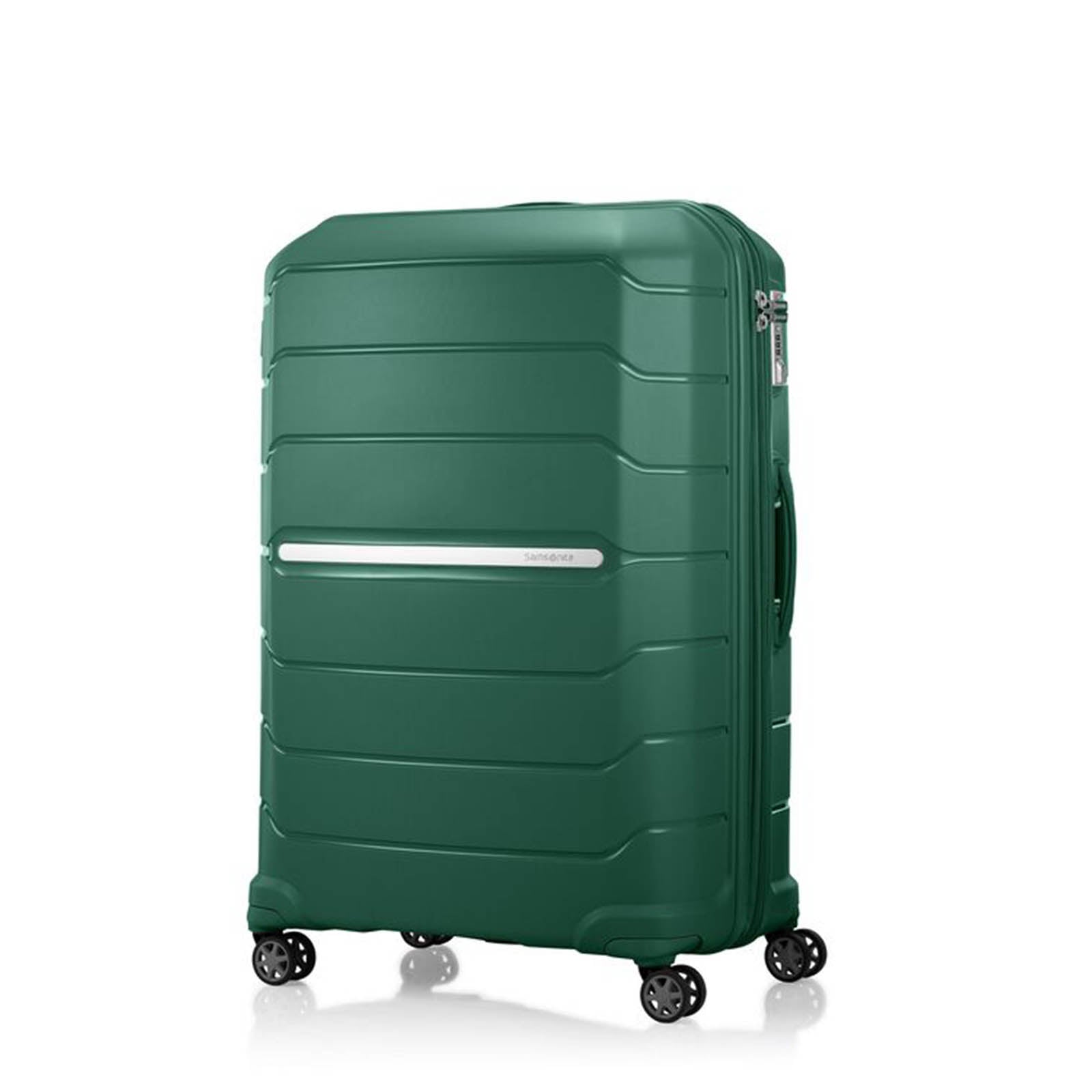 Samsonite-Oc2lite-81cm-Suitcase-Hunter-Green-Angle