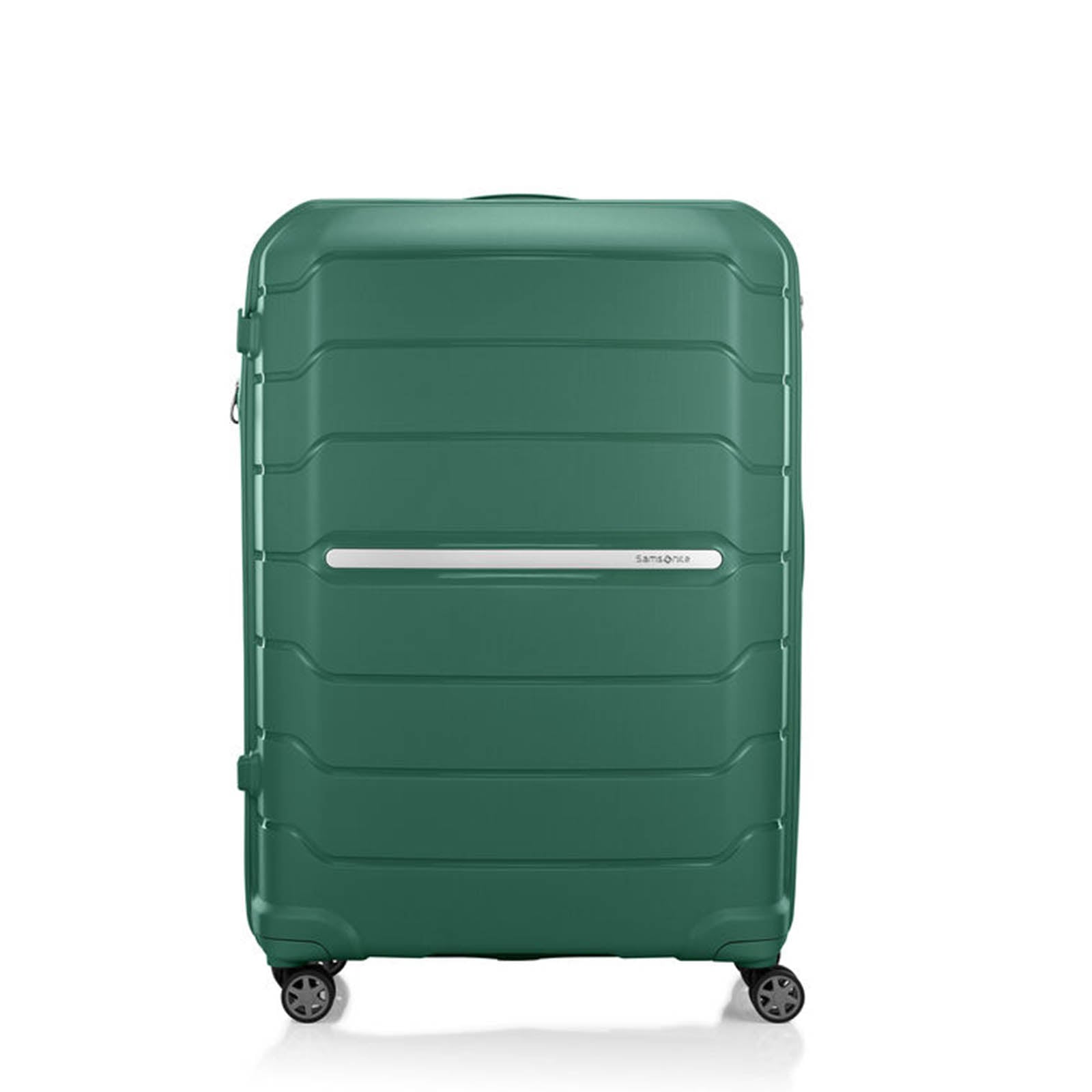 Samsonite-Oc2lite-81cm-Suitcase-Hunter-Green-Front