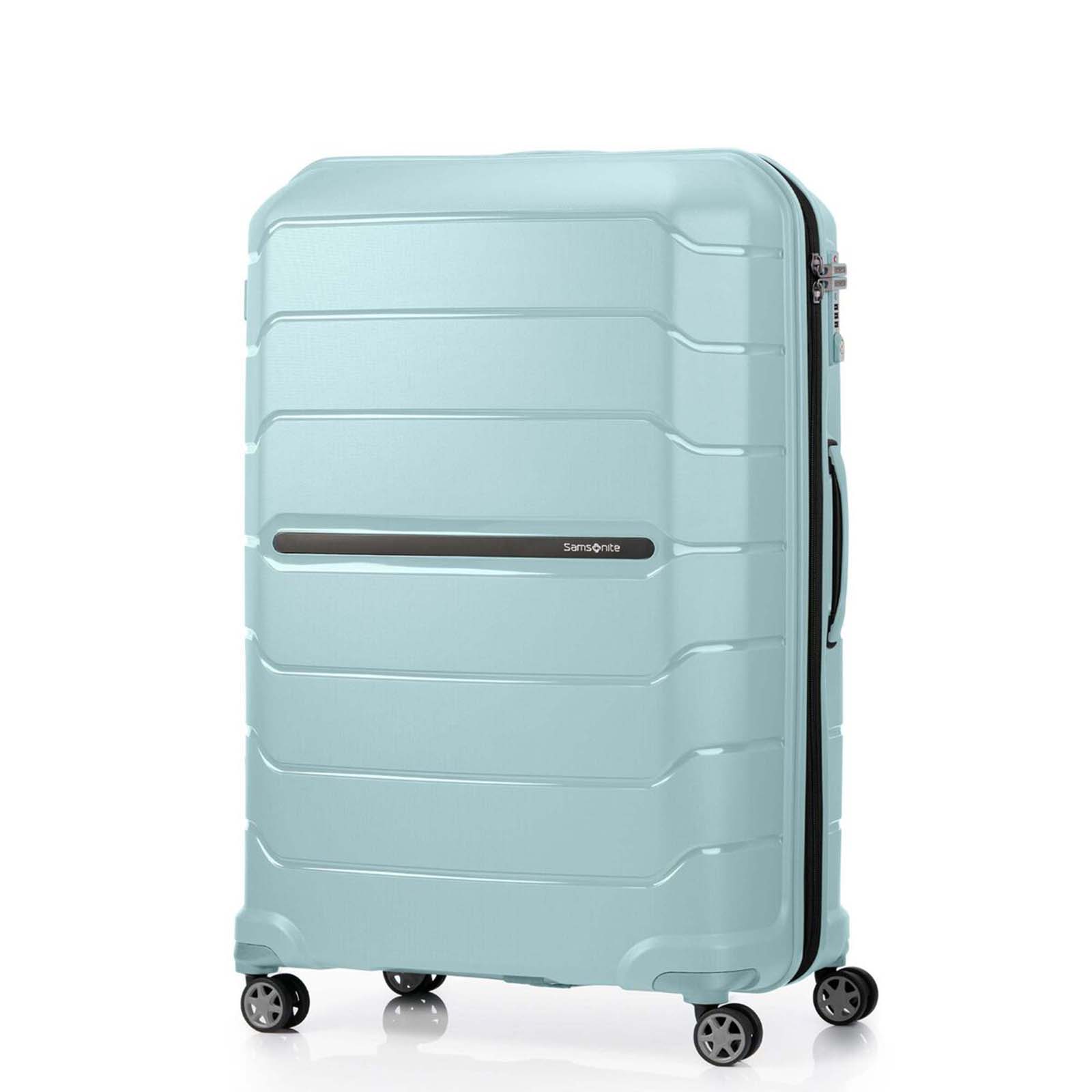 Samsonite-Oc2lite-81cm-Suitcase-Lagoon-Blue-Front-Angle