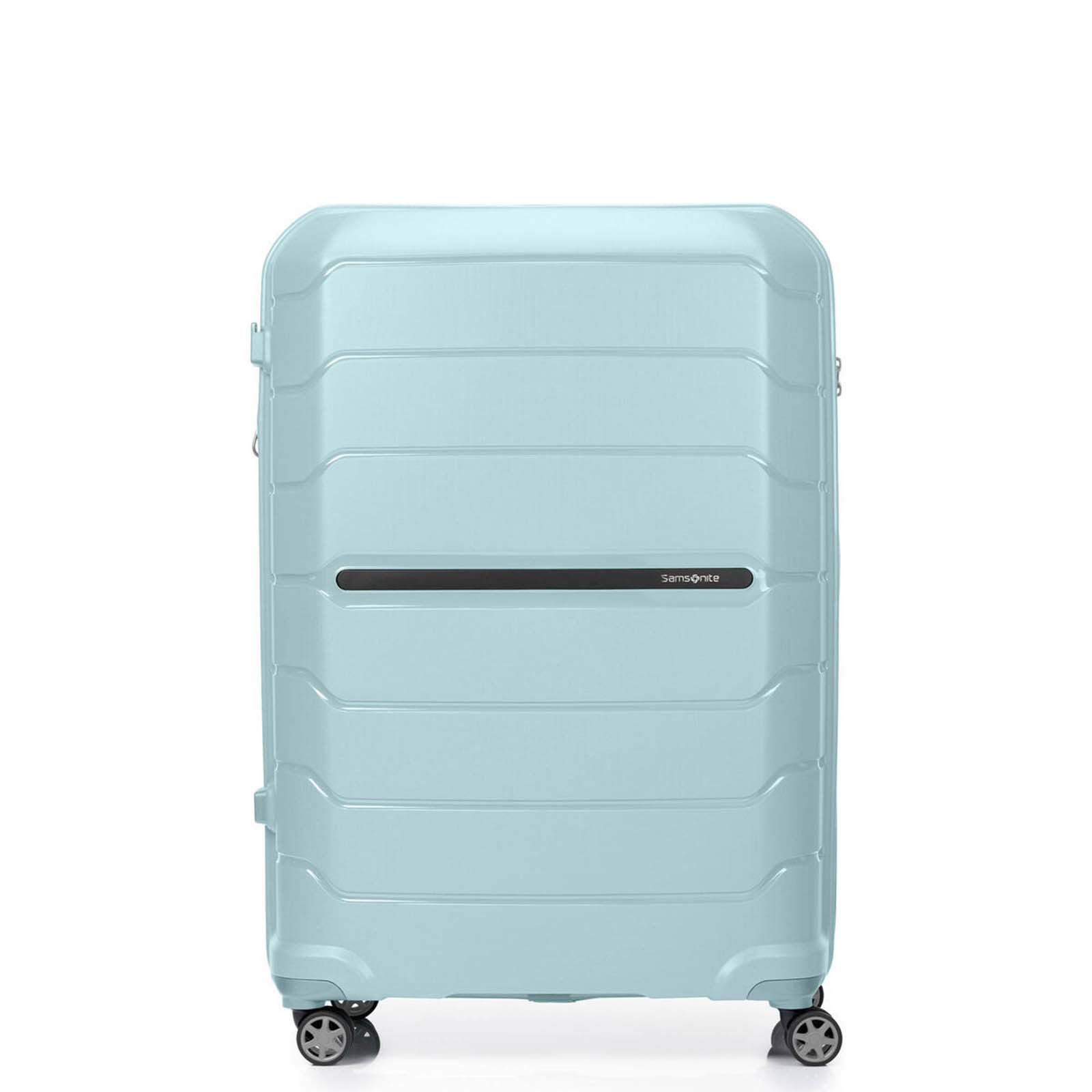 Samsonite-Oc2lite-81cm-Suitcase-Lagoon-Blue-Front