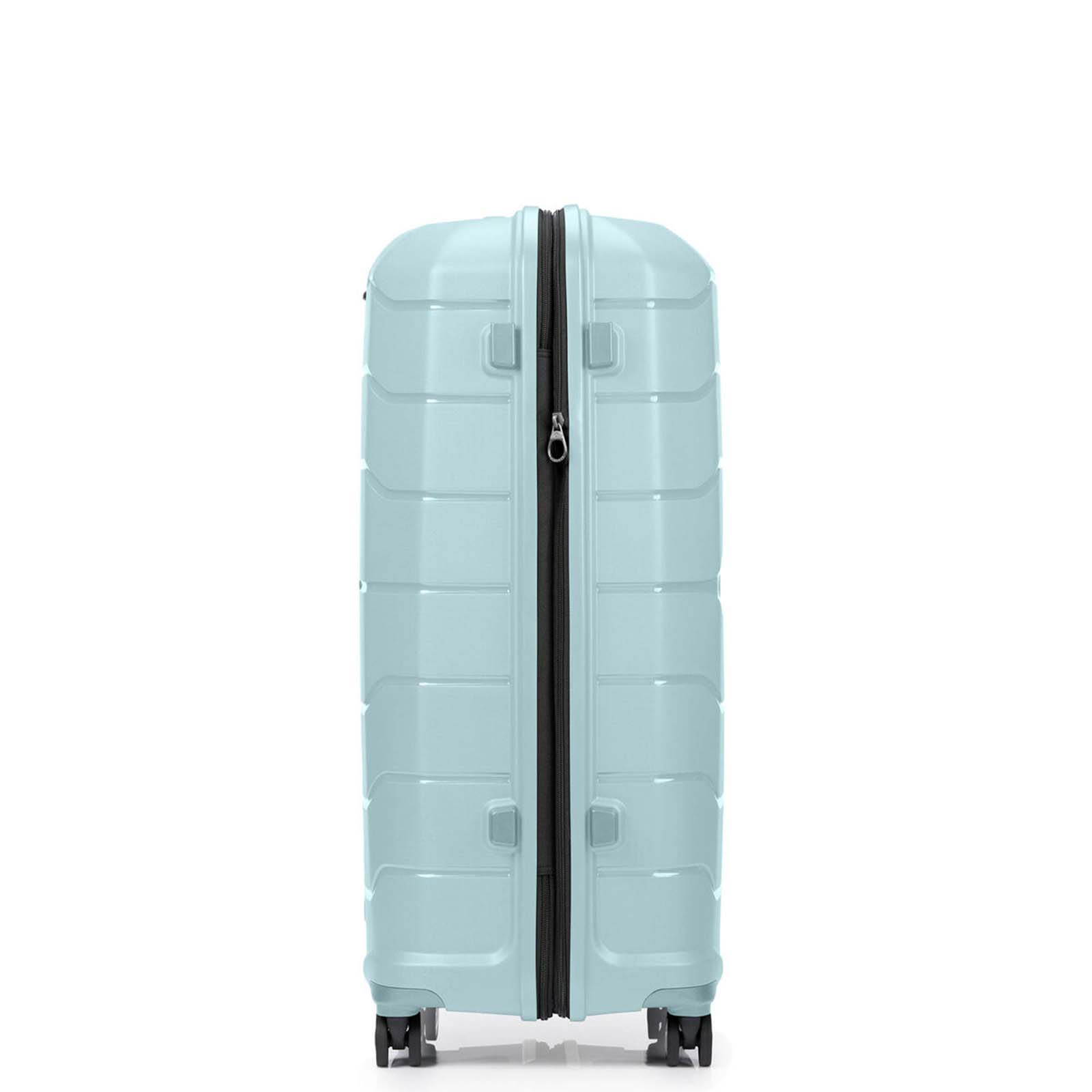 Samsonite-Oc2lite-81cm-Suitcase-Lagoon-Blue-Side