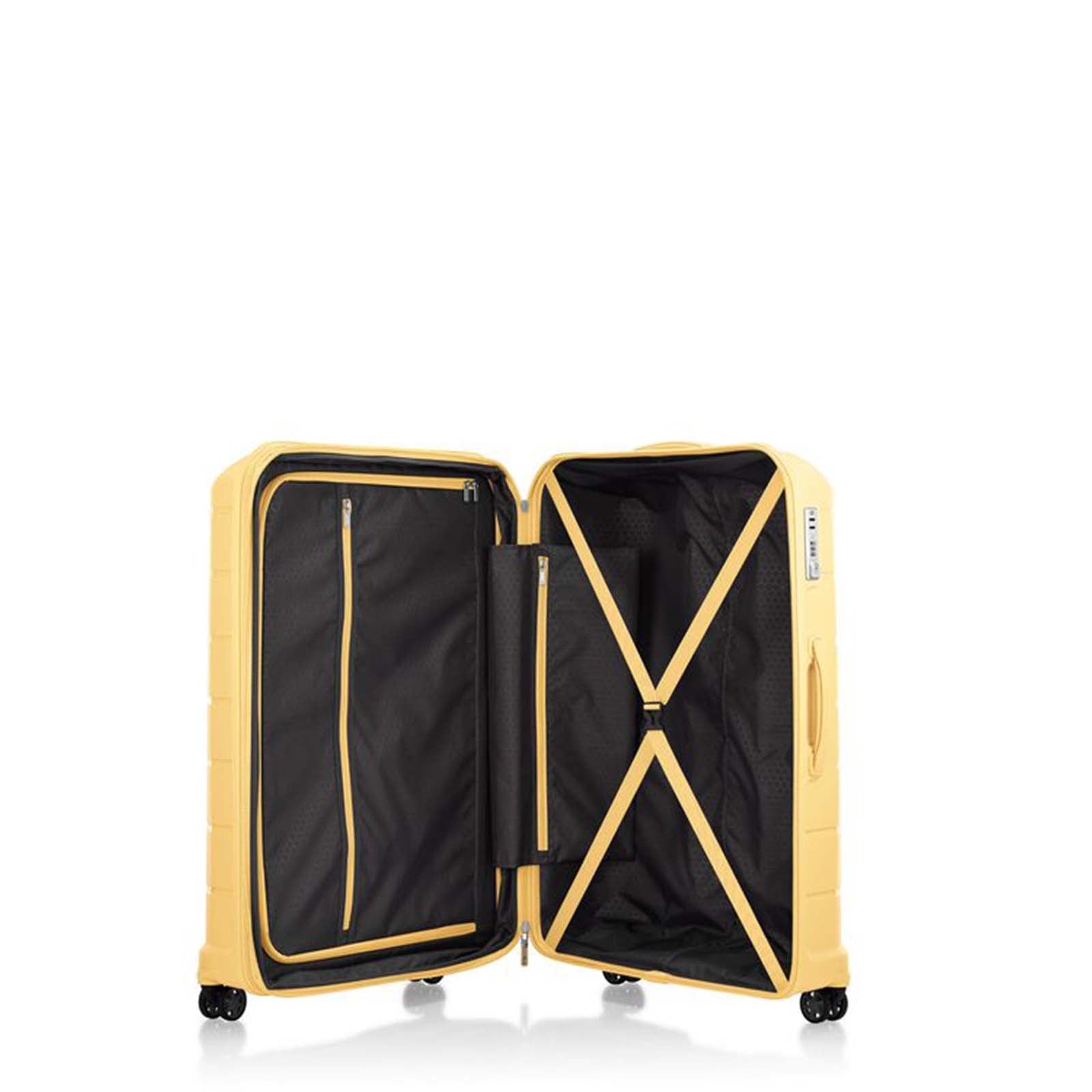 Samsonite-Oc2lite-81cm-Suitcase-Lemonade-Interior