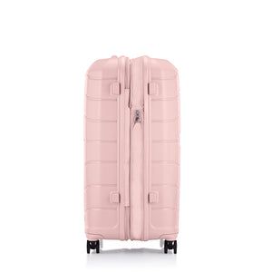 Samsonite-Oc2lite-81cm-Suitcase-Pink-Lemonade-Expanded