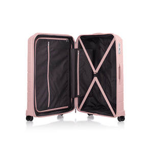 Samsonite-Oc2lite-81cm-Suitcase-Pink-Lemonade-Open