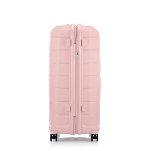 Samsonite-Oc2lite-81cm-Suitcase-Pink-Lemonade-Side-Detail