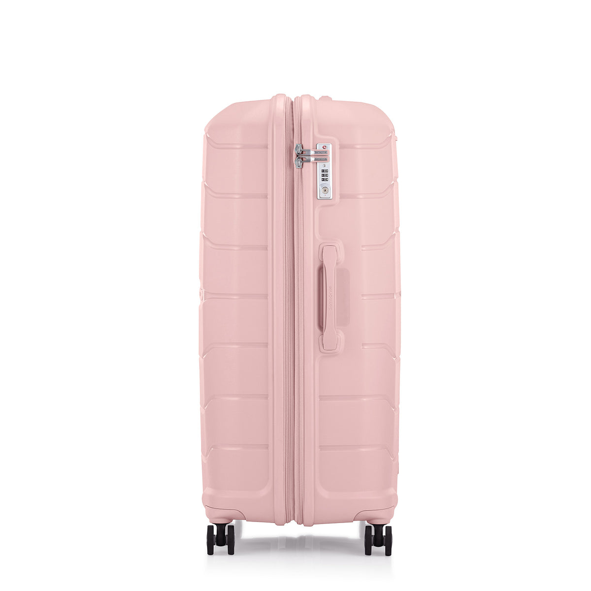 Samsonite-Oc2lite-81cm-Suitcase-Pink-Lemonade-Side