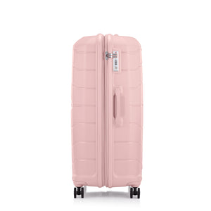 Samsonite-Oc2lite-81cm-Suitcase-Pink-Lemonade-Side