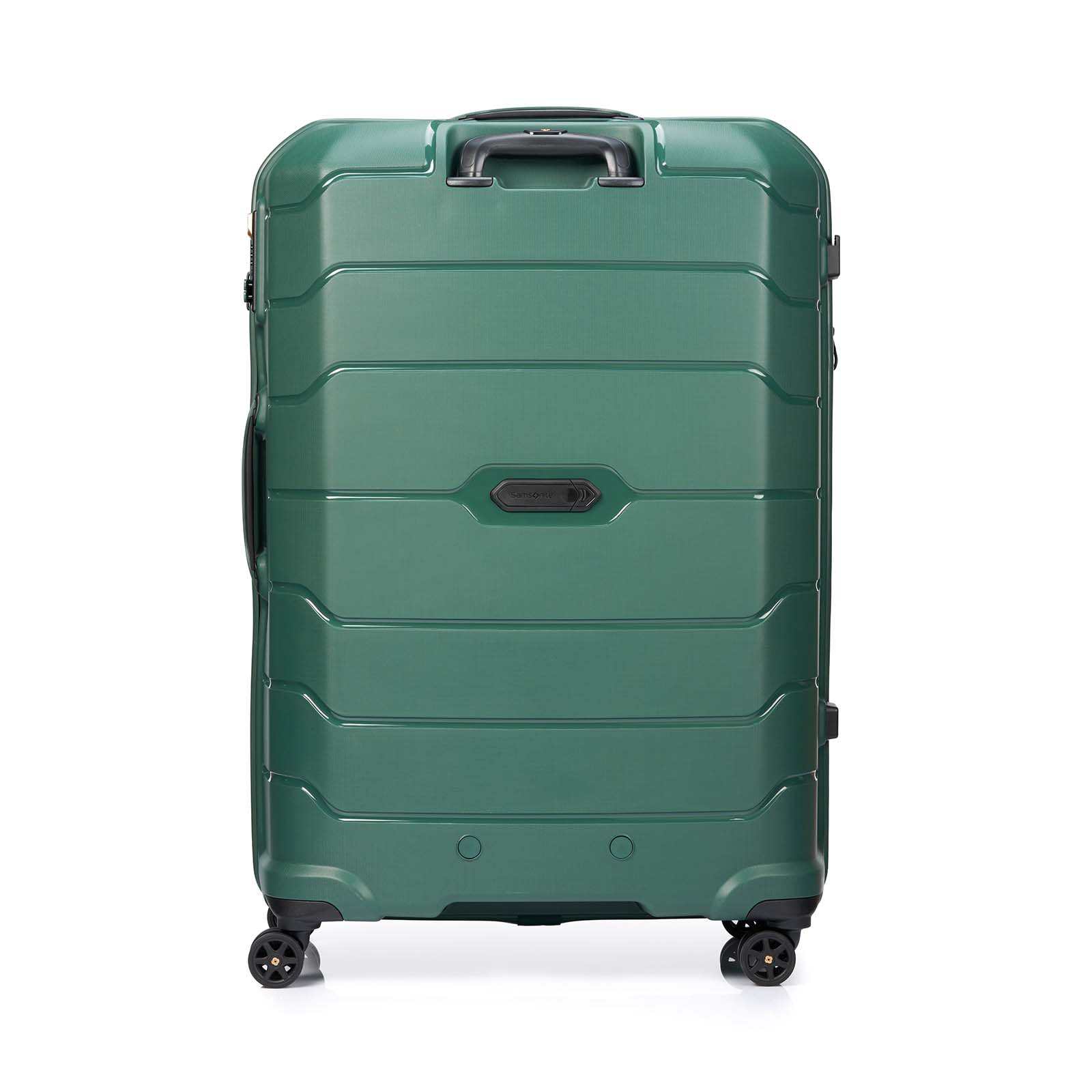 Samsonite-Oc2lite-81cm-Suitcase-Urban-Green-Back