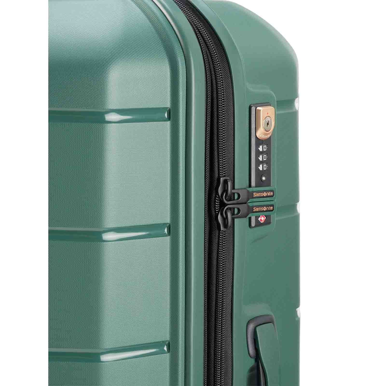 Samsonite-Oc2lite-81cm-Suitcase-Urban-Green-Lock