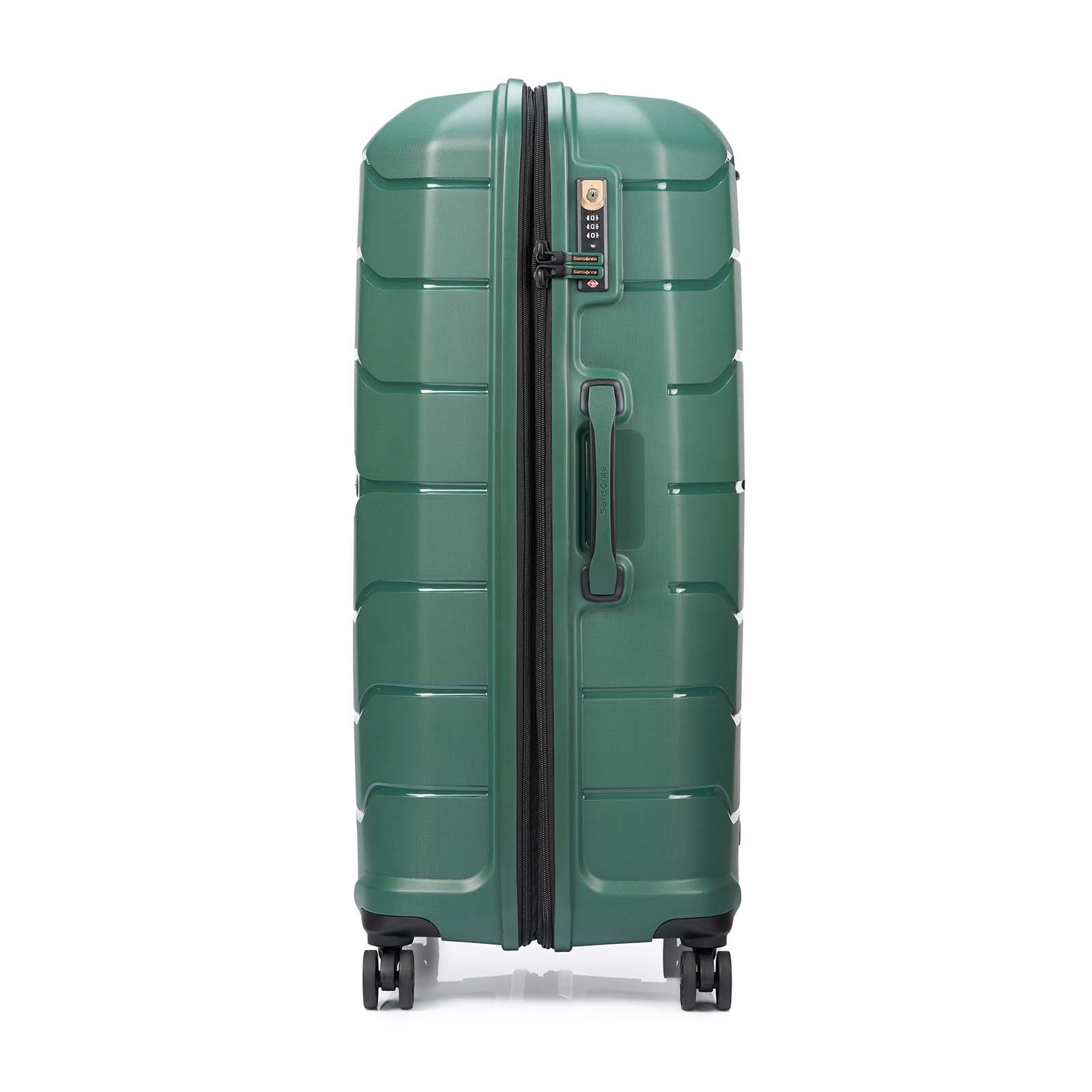 Samsonite-Oc2lite-81cm-Suitcase-Urban-Green-Side-Handle