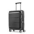 Samsonite-Paralux-55cm-Carry-On-Suitcase-Black-Angle