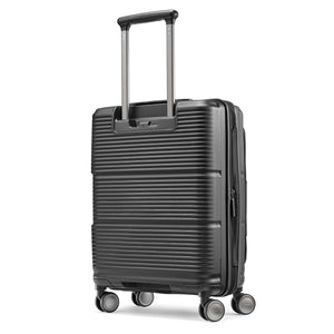 Samsonite-Paralux-55cm-Carry-On-Suitcase-Black-Back_Angle