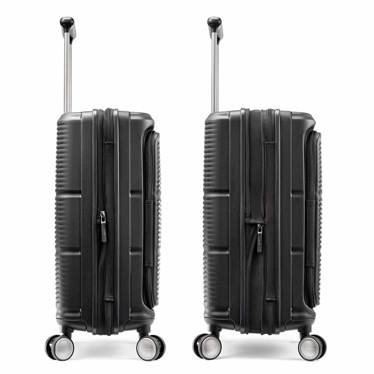 Samsonite-Paralux-55cm-Carry-On-Suitcase-Black-Expander