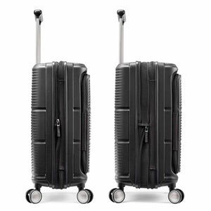 Samsonite-Paralux-55cm-Carry-On-Suitcase-Black-Expander