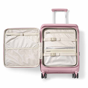 Samsonite-Paralux-55cm-Carry-On-Suitcase-Dusty-Pink-Internal