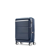 Samsonite-Paralux-55cm-Carry-On-Suitcase-Midnight-Navy-Angle