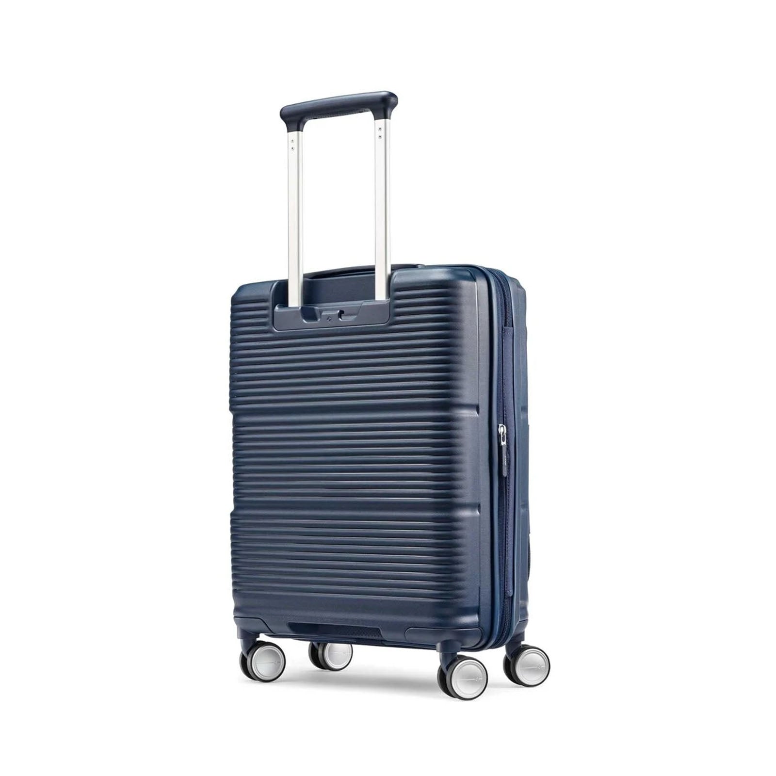 Samsonite-Paralux-55cm-Carry-On-Suitcase-Midnight-Navy-Back