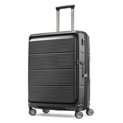 Samsonite-Paralux-67m-Suitcase-Black-Angle
