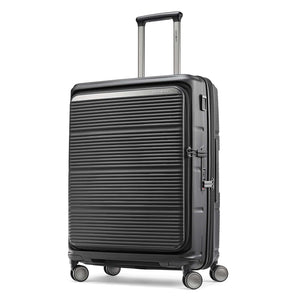 Samsonite-Paralux-67m-Suitcase-Black-Angle