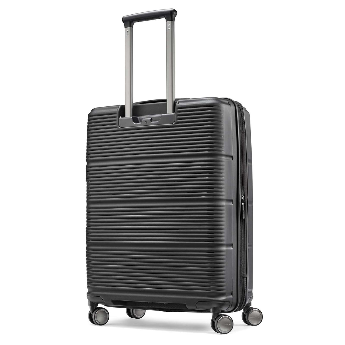 Samsonite-Paralux-67m-Suitcase-Black-Back