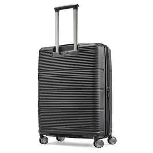 Samsonite-Paralux-67m-Suitcase-Black-Back