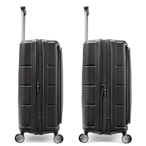 Samsonite-Paralux-67m-Suitcase-Black-Expander