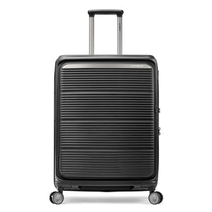 Samsonite-Paralux-67m-Suitcase-Black-Front