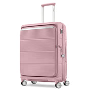 Samsonite-Paralux-67m-Suitcase-Dusty-Pink-Angle