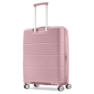 Samsonite-Paralux-67m-Suitcase-Dusty-Pink-Back