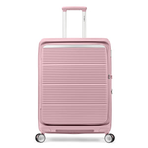 Samsonite-Paralux-67m-Suitcase-Dusty-Pink-Front