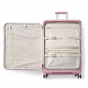 Samsonite-Paralux-67m-Suitcase-Dusty-Pink-Open