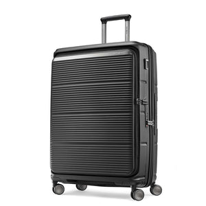 Samsonite-Paralux-75cm-Suitcase-Black-Angle