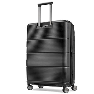 Samsonite-Paralux-75cm-Suitcase-Black-Back