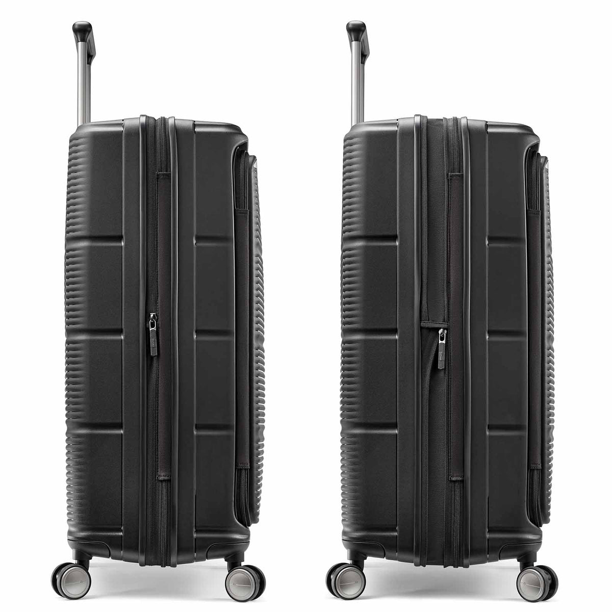 Samsonite-Paralux-75cm-Suitcase-Black-Expander