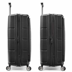 Samsonite-Paralux-75cm-Suitcase-Black-Expander