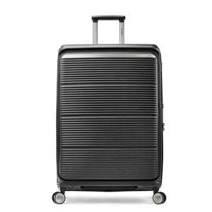 Samsonite-Paralux-75cm-Suitcase-Black-Front