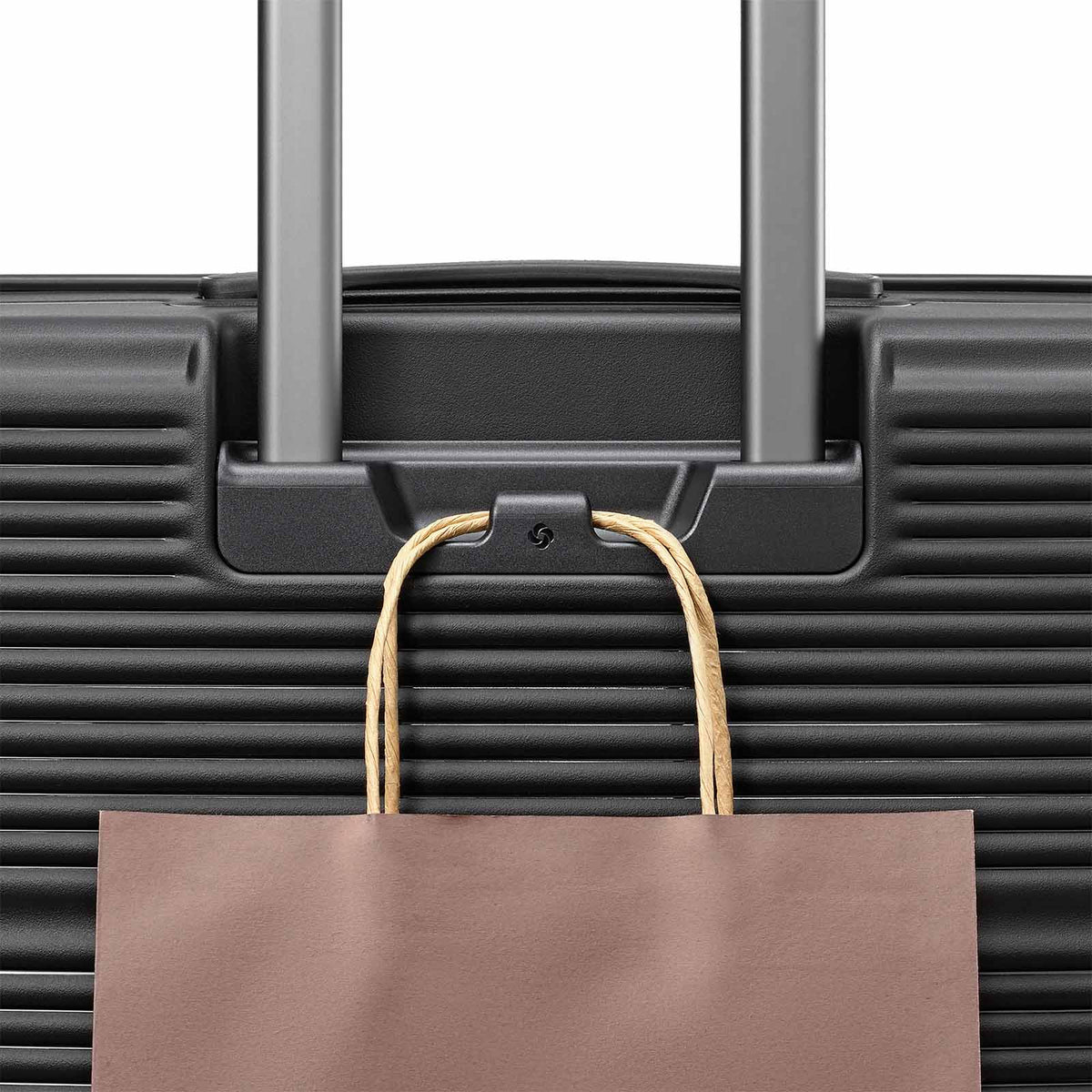 Samsonite-Paralux-75cm-Suitcase-Black-Hook