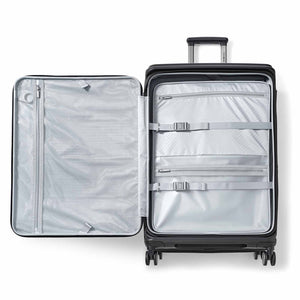 Samsonite-Paralux-75cm-Suitcase-Black-Open