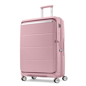 Samsonite-Paralux-75cm-Suitcase-Dusty-Pink-Angle